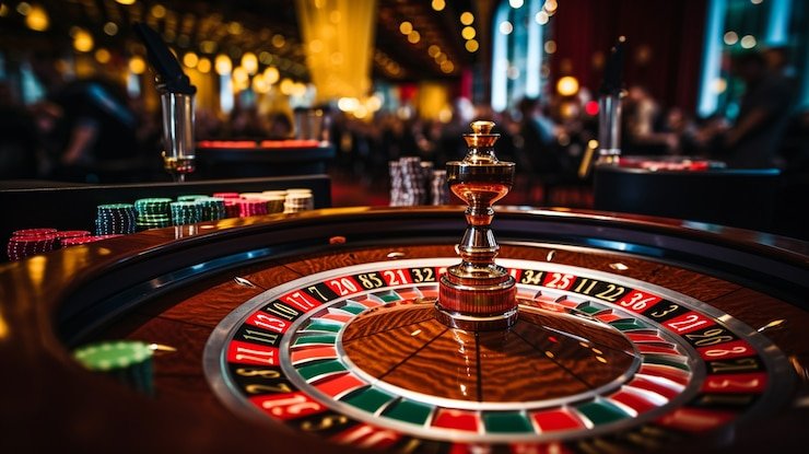 Ruang tema luar angkasa indoslots