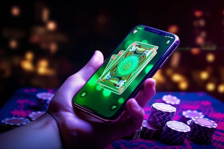 Tampilan Kasino Langsung Vivo di ponsel