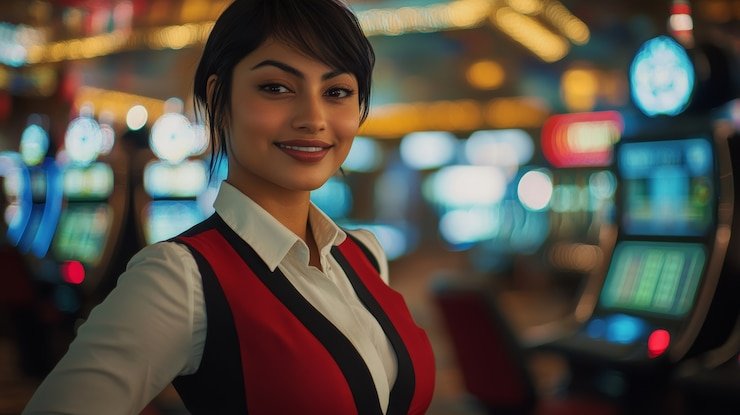 Tampilan Dadu Keberuntungan di indoslots